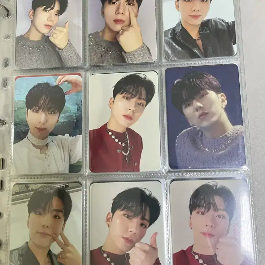 몬스타엑스 기현 포카 팝니다