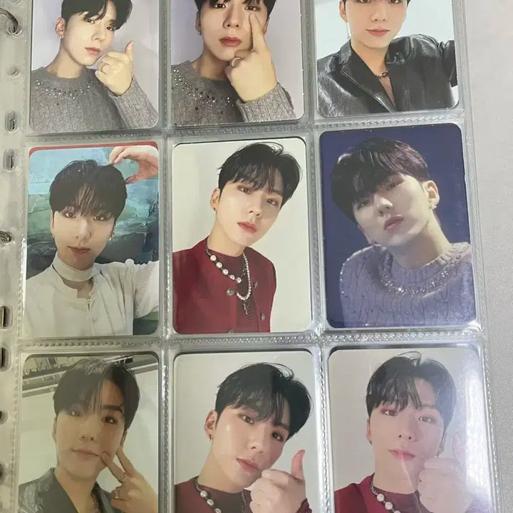 몬스타엑스 기현 포카 팝니다