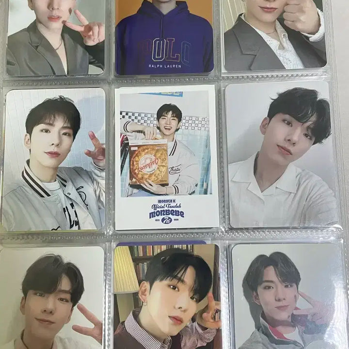 몬스타엑스 기현 포카 팝니다