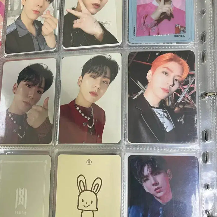 몬스타엑스 기현 포카 팝니다
