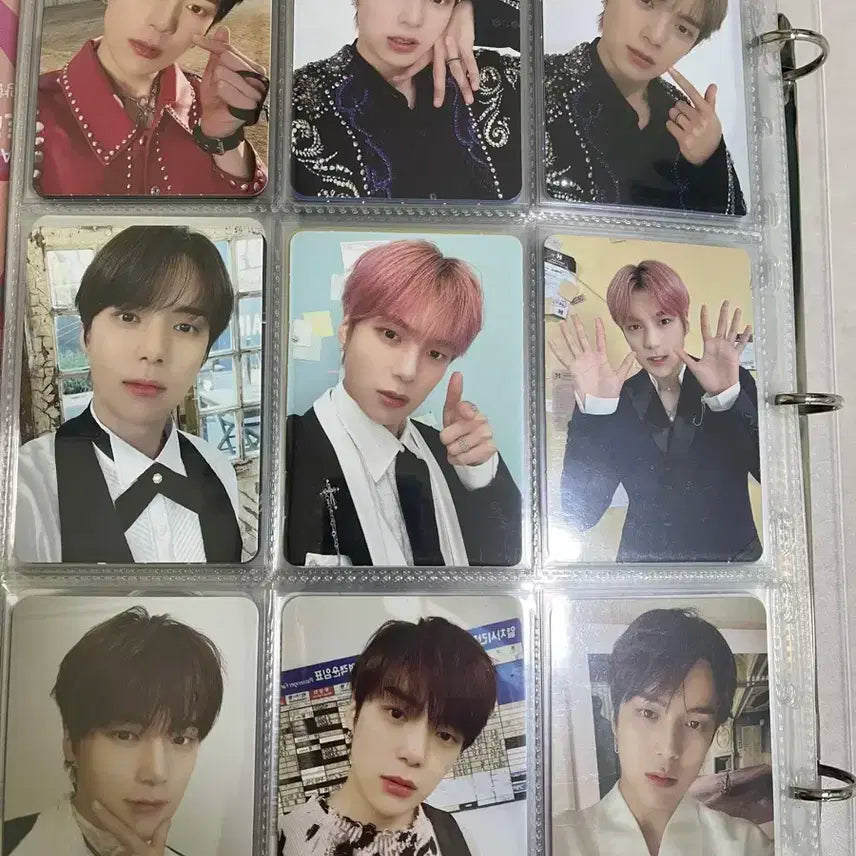 몬스타엑스 민혁 포카 팝니다