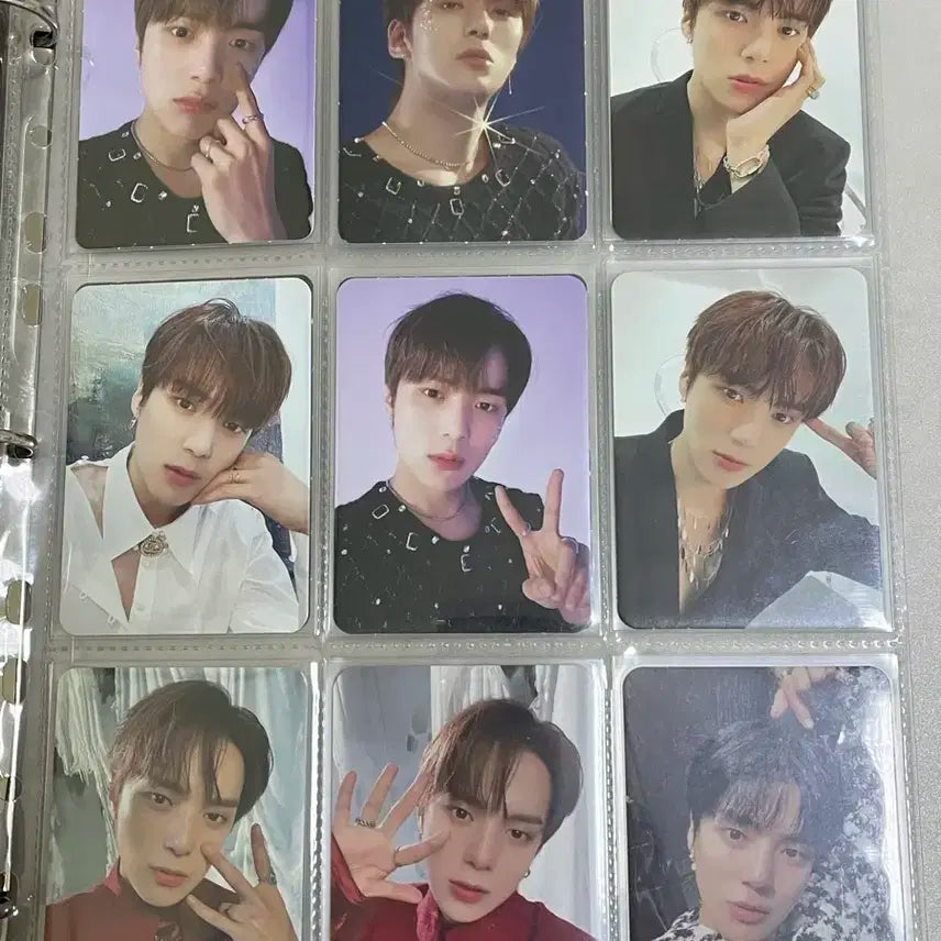 몬스타엑스 민혁 포카 팝니다