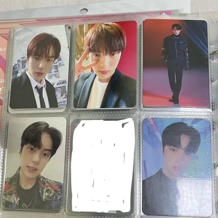 몬스타엑스 민혁 포카 팝니다