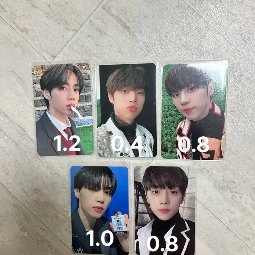 더보이즈 선우 포카