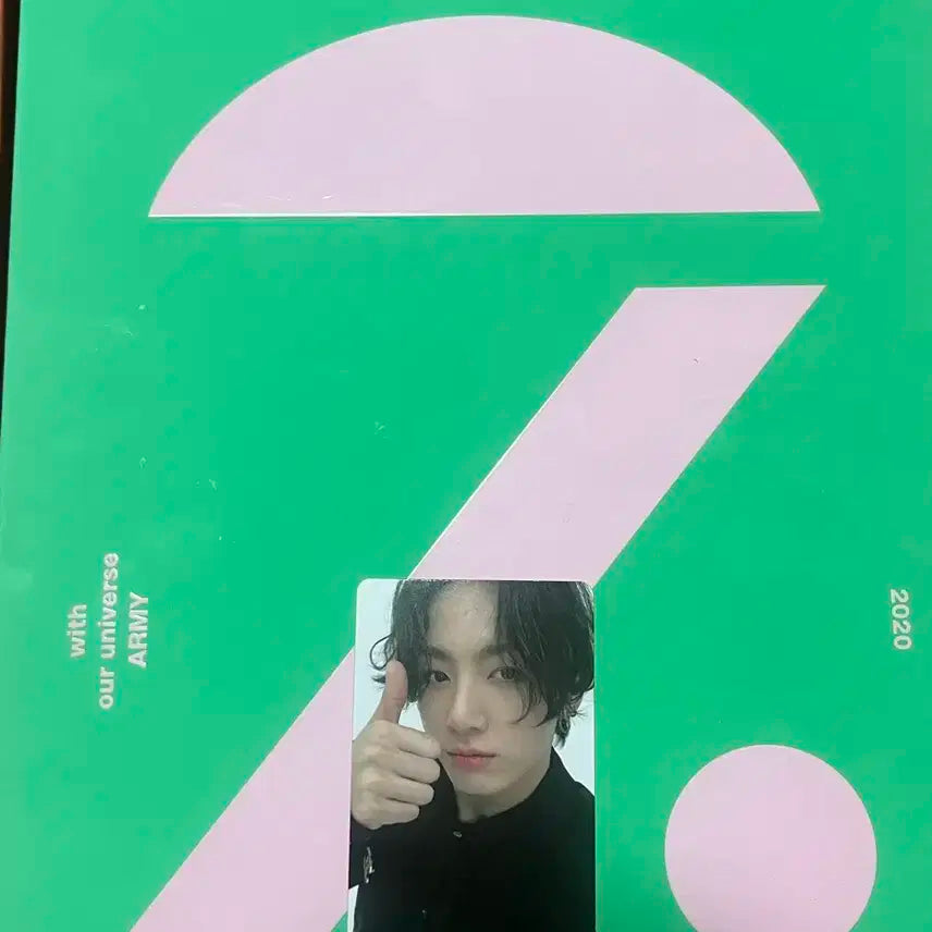 bts 2020 메모리즈 포카 정국