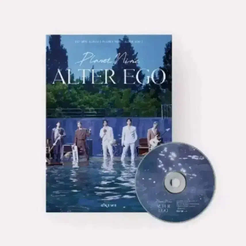 원위 앨범 cd Planet Nine:Alter Ego [미개봉]