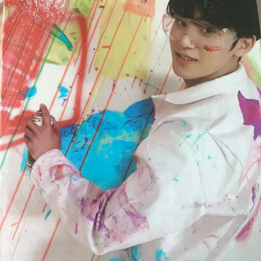 세븐틴 민규 패더썬 캐럿반
