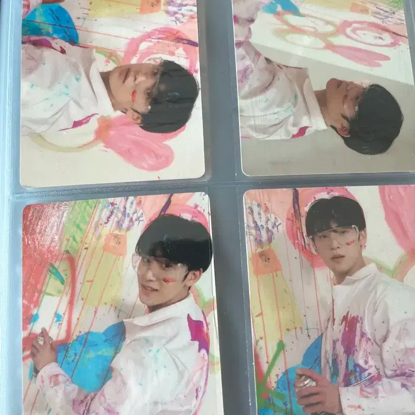 세븐틴 민규 패더썬 캐럿반