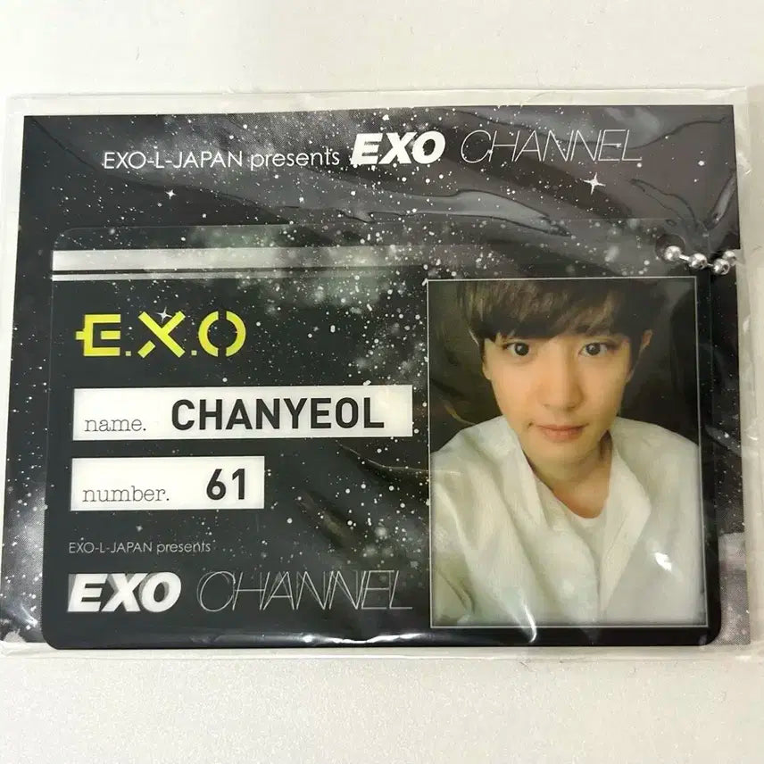엑소 찬열 ID카드