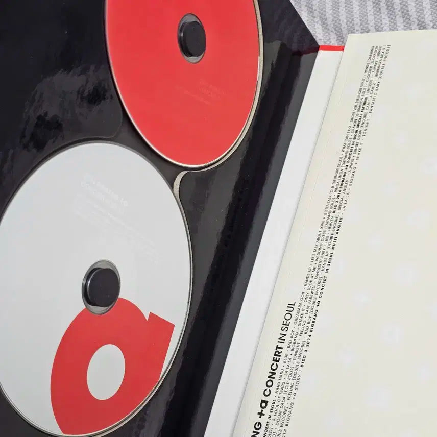 2014 빅뱅 콘서트 dvd
