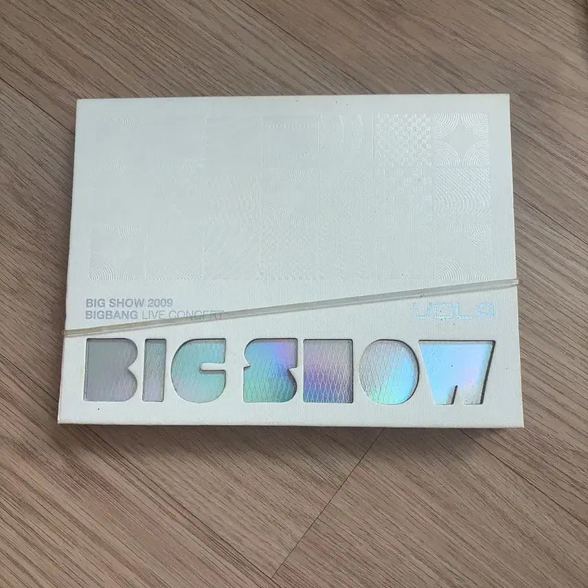 빅뱅 2009 빅쇼 라이브콘서트 dvd