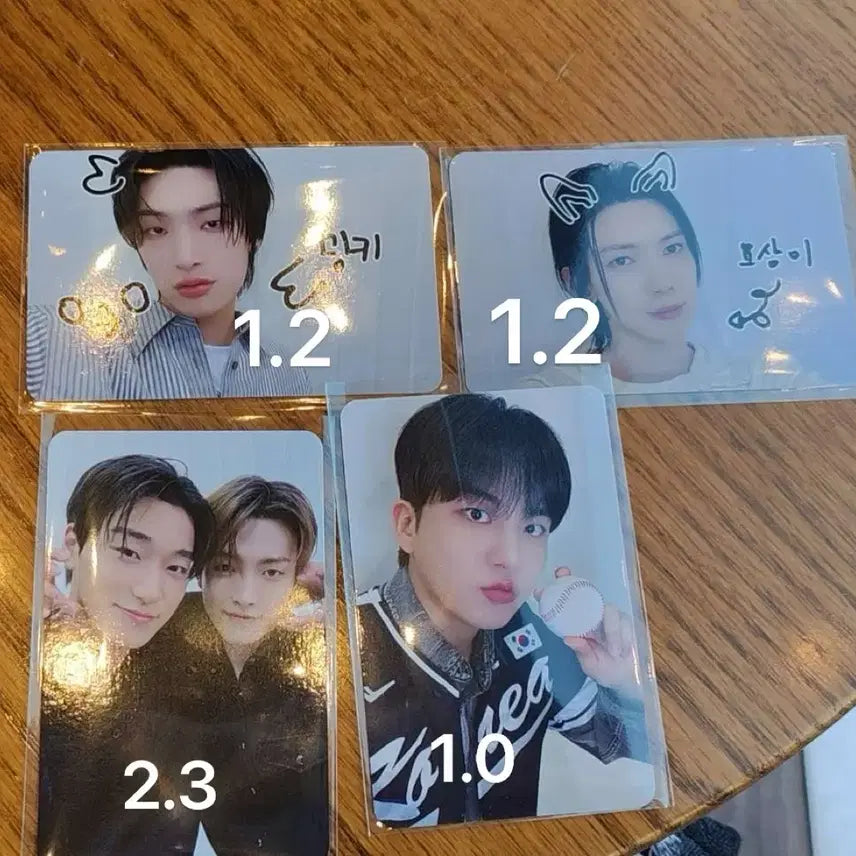 에이티즈 ATEEZ 골든아워 메이크스타 럭드 포카 양도