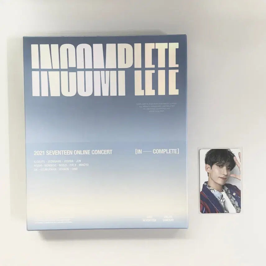 [세븐틴] 2021 SEVENTEEN 온라인 콘서트 DVD판매