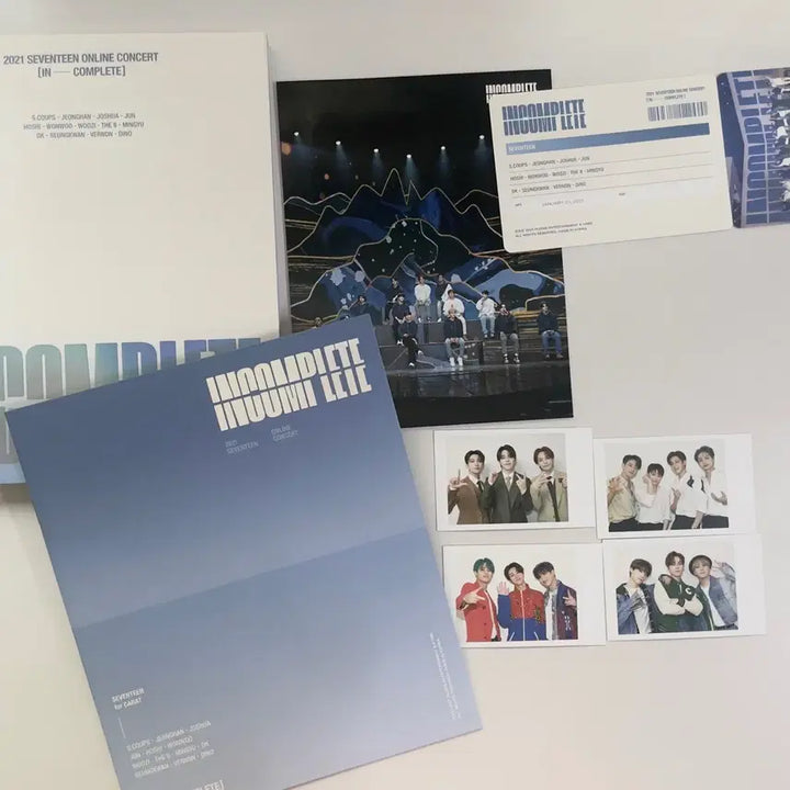 [세븐틴] 2021 SEVENTEEN 온라인 콘서트 DVD판매