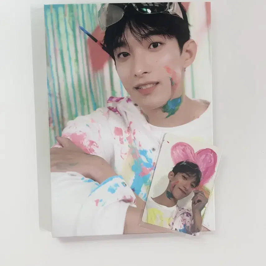 [세븐틴] Face to sun  캐럿반 - 도겸 세트 판매합니다.