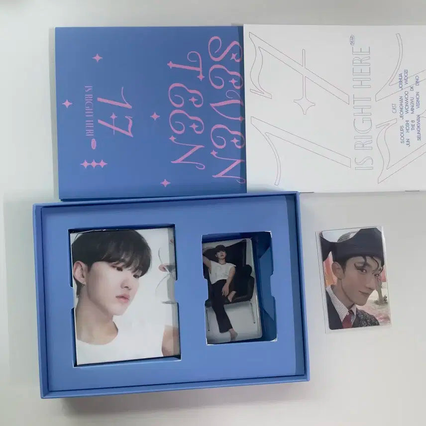 [세븐틴] BEST ALBUM DEAR Ver. 호시 세트 판매