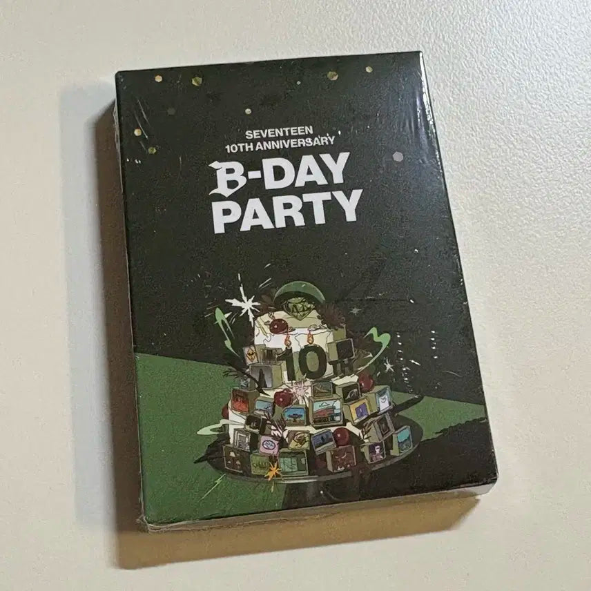세븐틴 HAPPY BURSTDAY 잠수교 스탬프랠리 포카 세트 양도