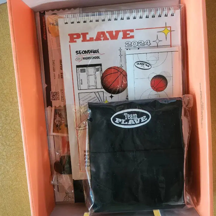 플레이브 시즌그리팅