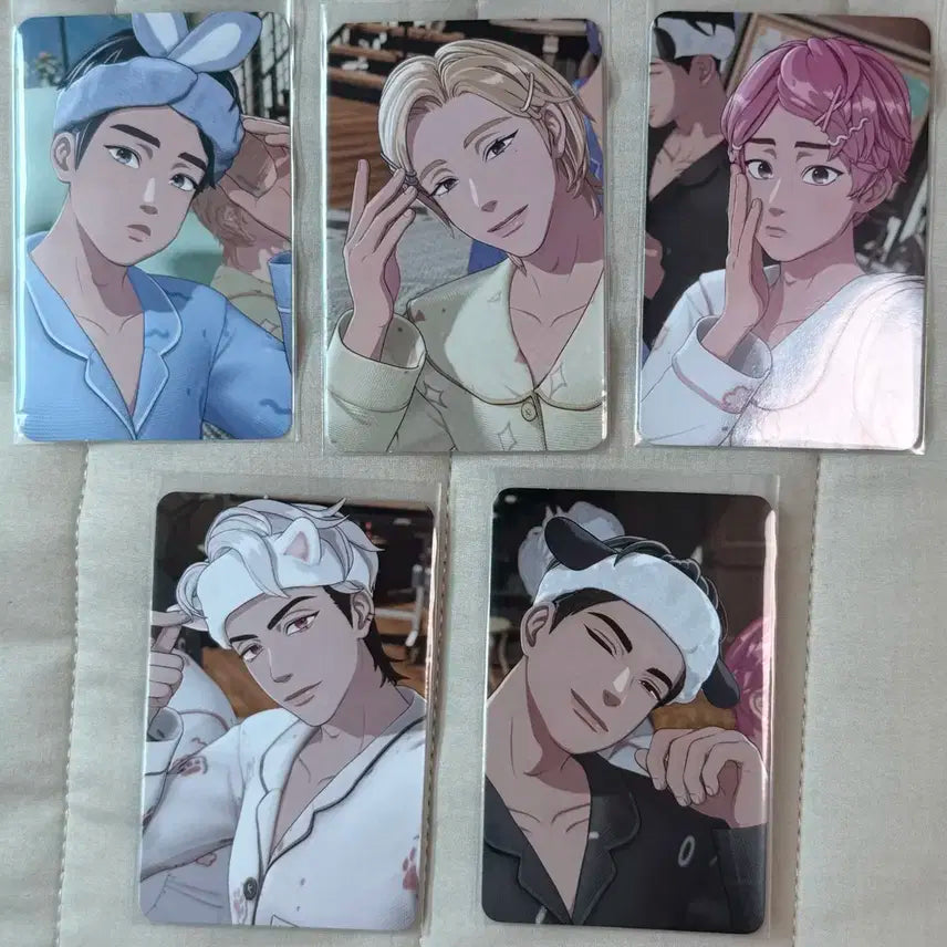 플레이브 메디힐 3차 포카 + 포카 파일, 메디힐 스티커