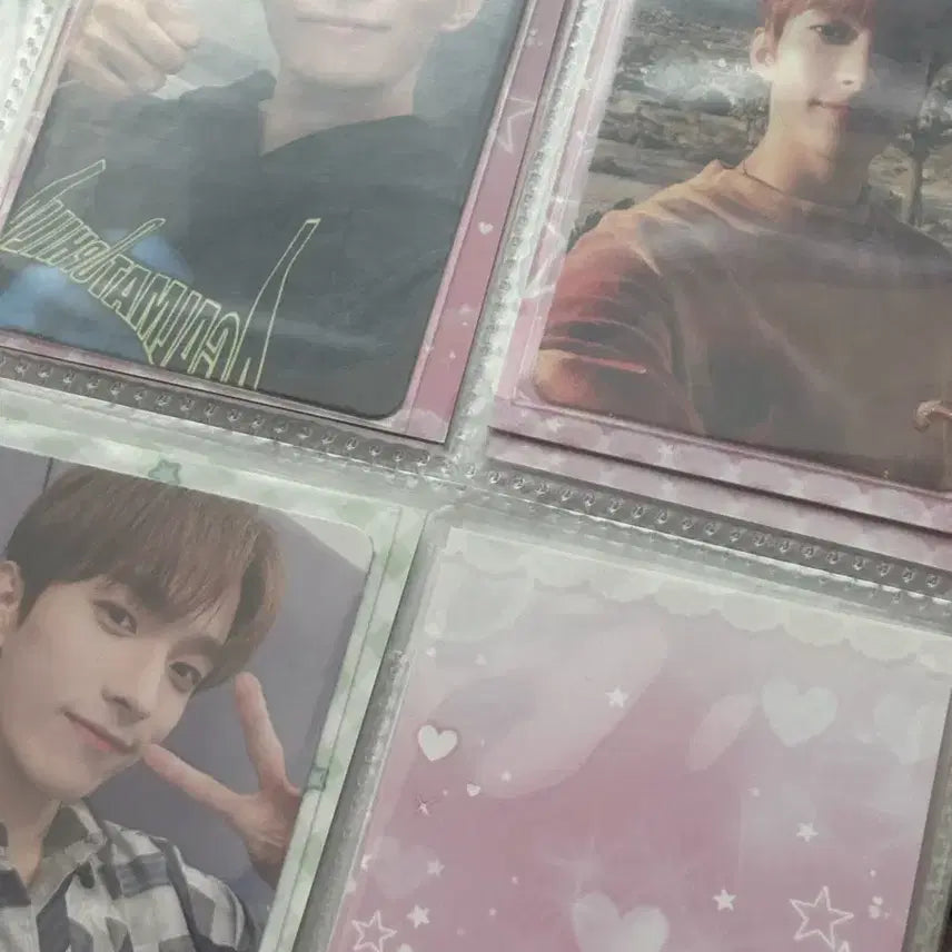 세븐틴 도겸 포카+바인더 팝니다