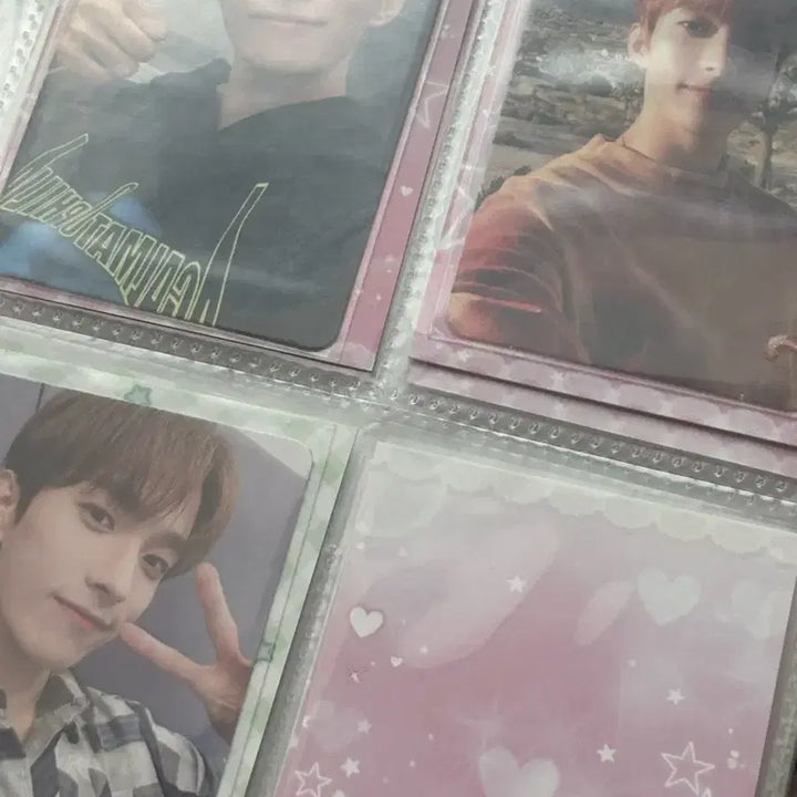 세븐틴 도겸 포카+바인더 팝니다