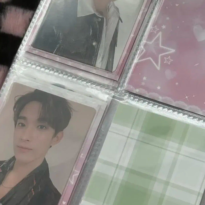 세븐틴 도겸 포카+바인더 팝니다