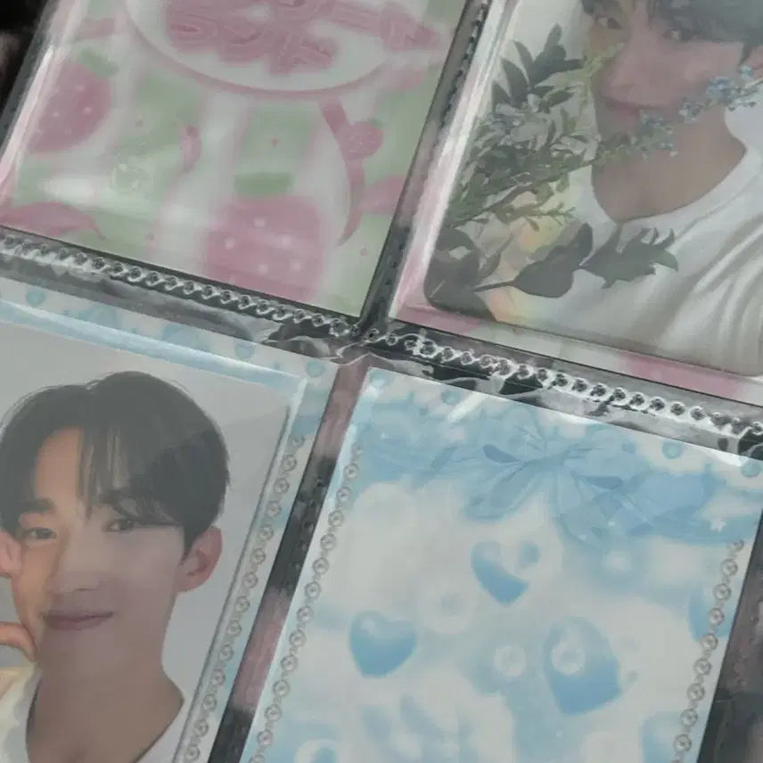 세븐틴 도겸 포카+바인더 팝니다