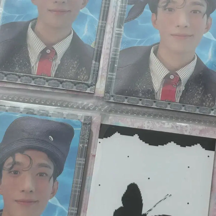 세븐틴 도겸 포카+바인더 팝니다