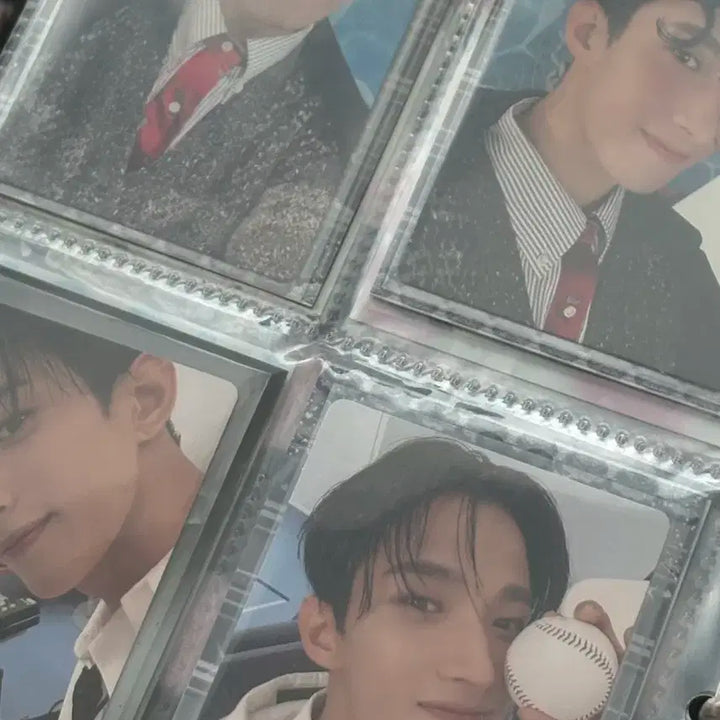 세븐틴 도겸 포카+바인더 팝니다