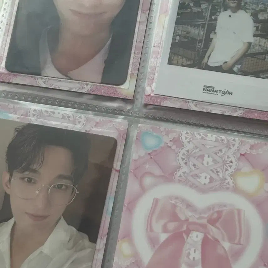 세븐틴 도겸 포카+바인더 팝니다