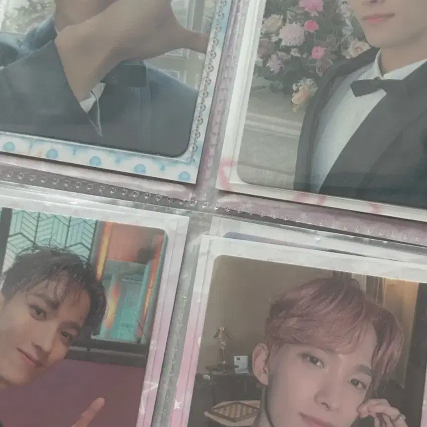 세븐틴 도겸 포카+바인더 팝니다