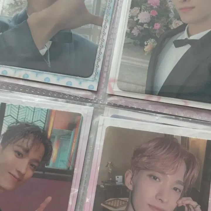 세븐틴 도겸 포카+바인더 팝니다