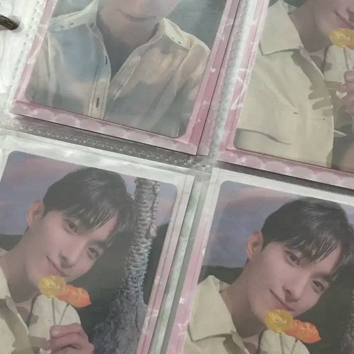 세븐틴 도겸 포카+바인더 팝니다