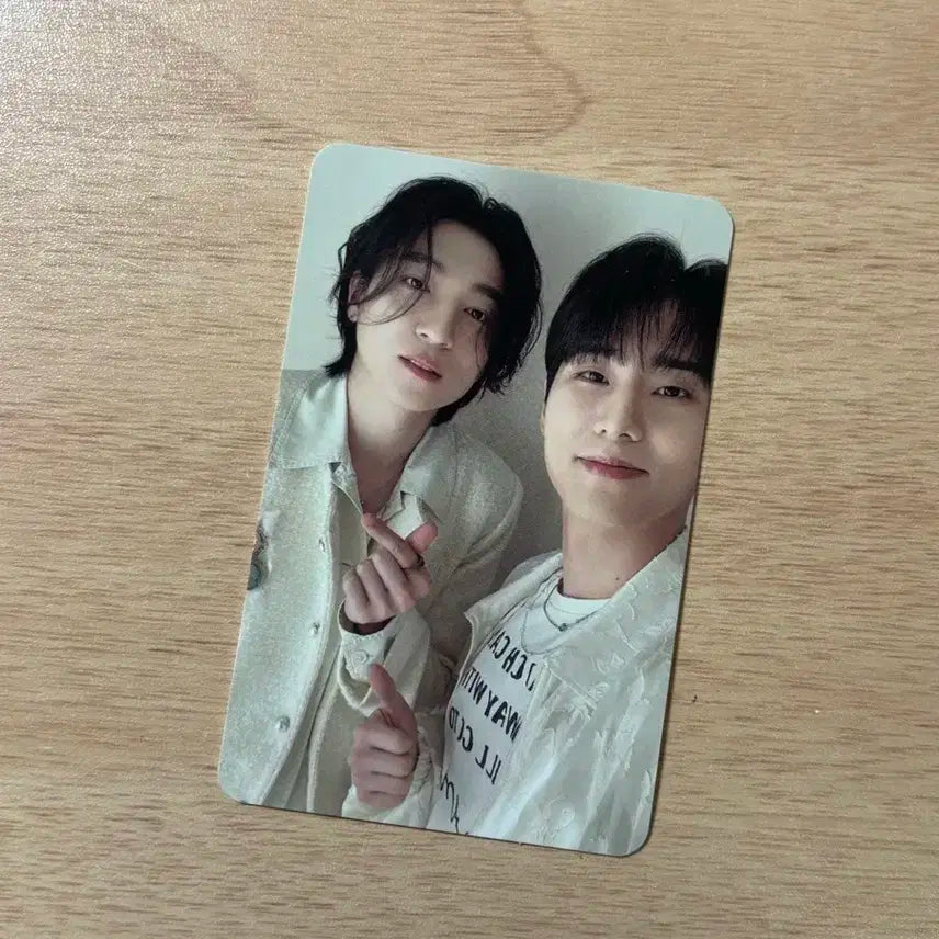 데이식스 포에버영 앨범 포카 성진 영케이