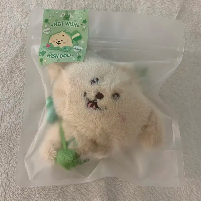 바로배송) 미개봉 위시돌 댕트리버 재희 대영 인형 nctwish 엔시티