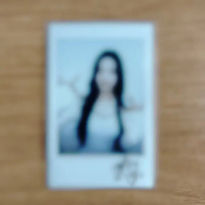 트리플에스 김유연 친필 싸인 폴라로이드 싸폴 싸인폴라 유연