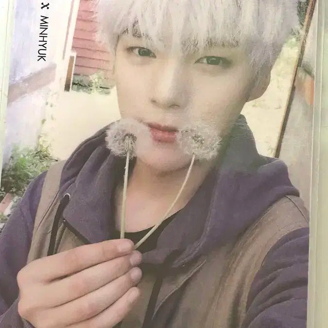 몬스타엑스 민혁 민들레댕
