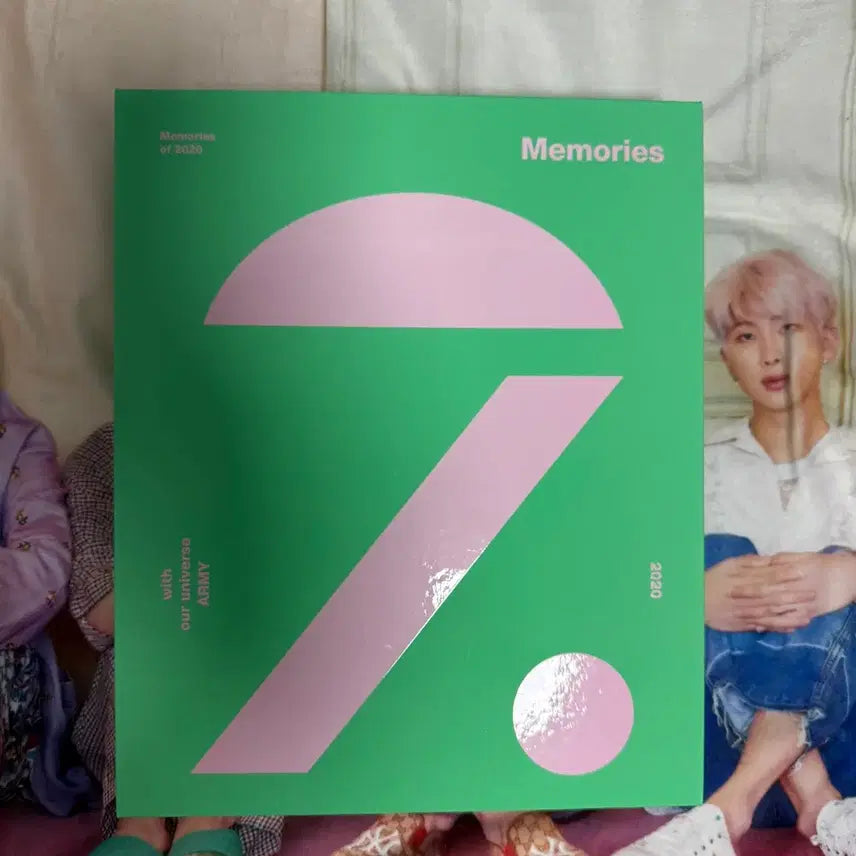 BTS MEMORIES OF 2020 DVD