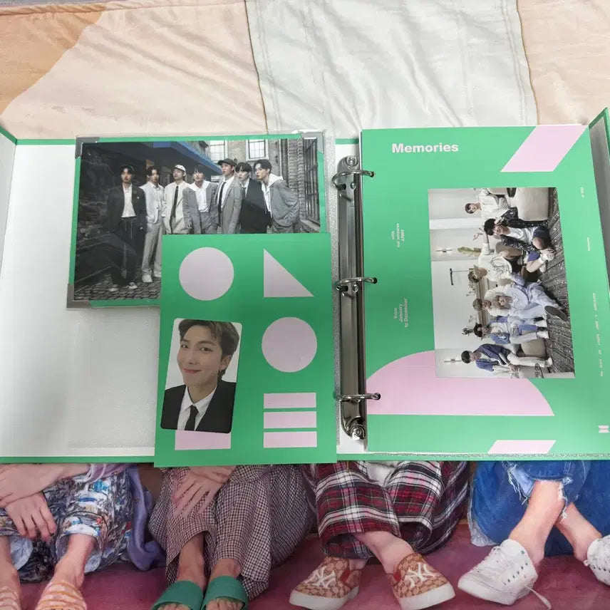 BTS MEMORIES OF 2020 DVD