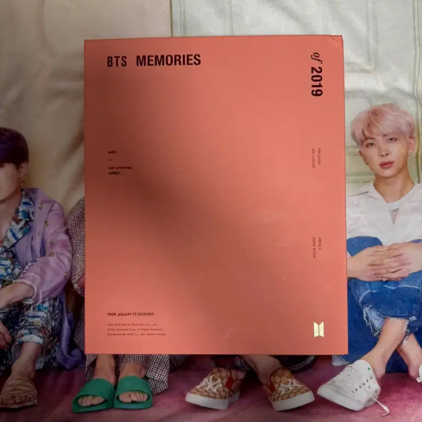 BTS MEMORIES OF 2019 DVD