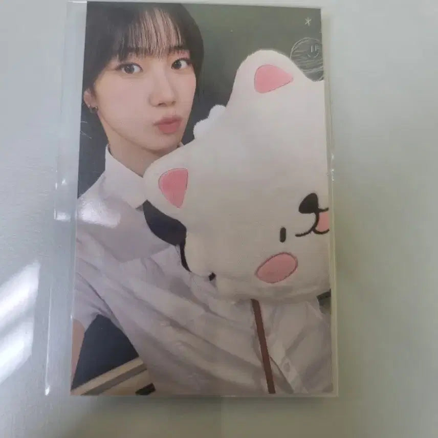 르세라핌 핌클럽 카즈하 포카