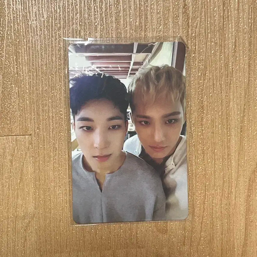 세븐틴 붐붐 민규 원우 민규원우 포카 고잉세븐틴