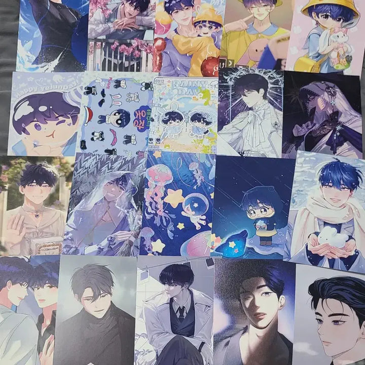 플레이브 예준 비공식 프박 ,생일카페 전프레