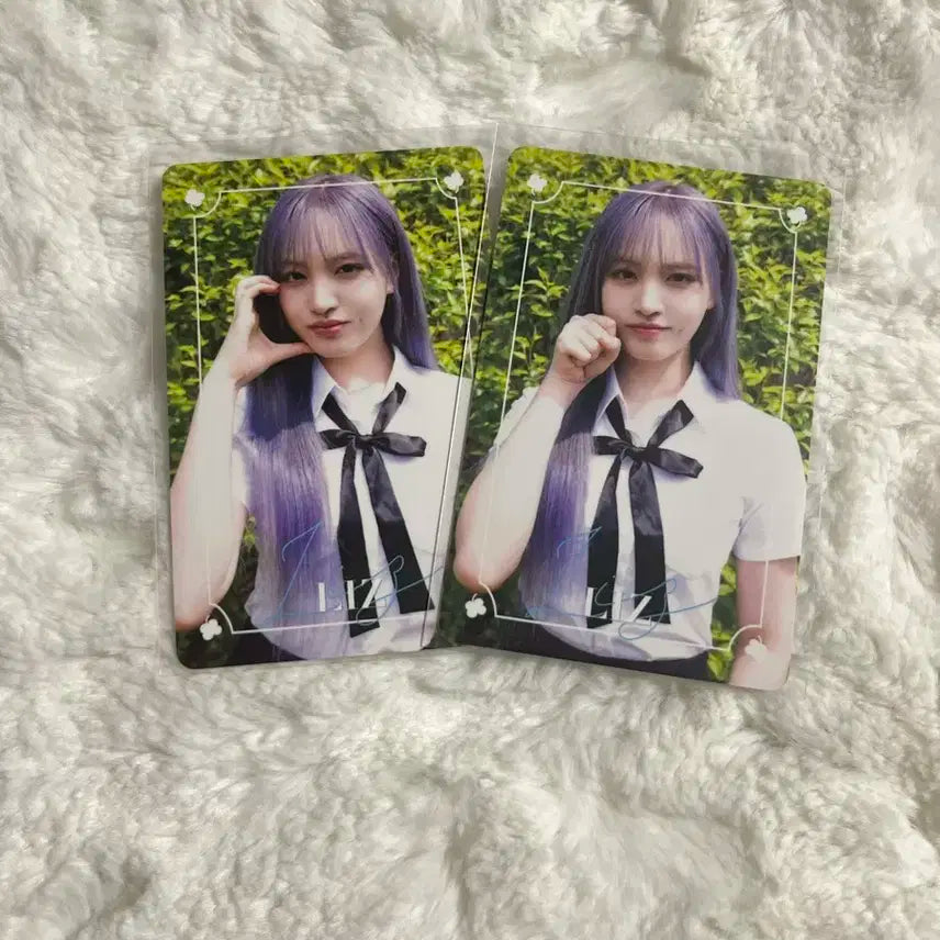 급처)아이브디아이콘리즈포카양도해요김지원