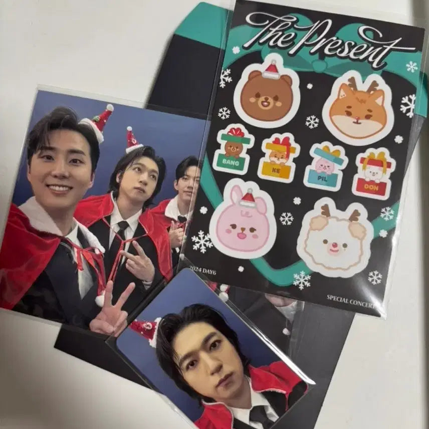 데이식스 선물콘 입장기프트