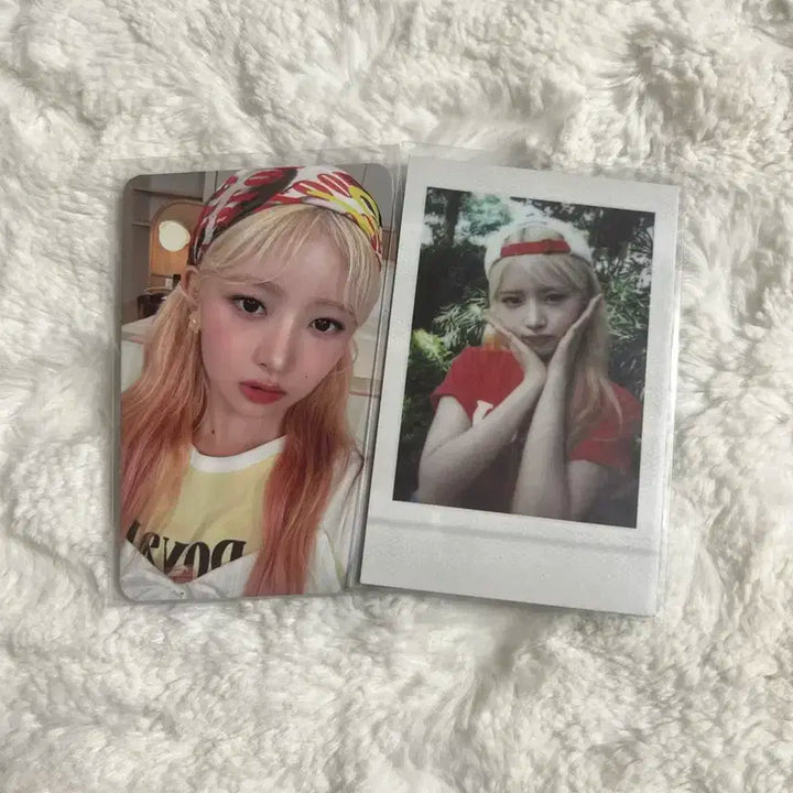 급처)아이브여름포토북레이포카양도