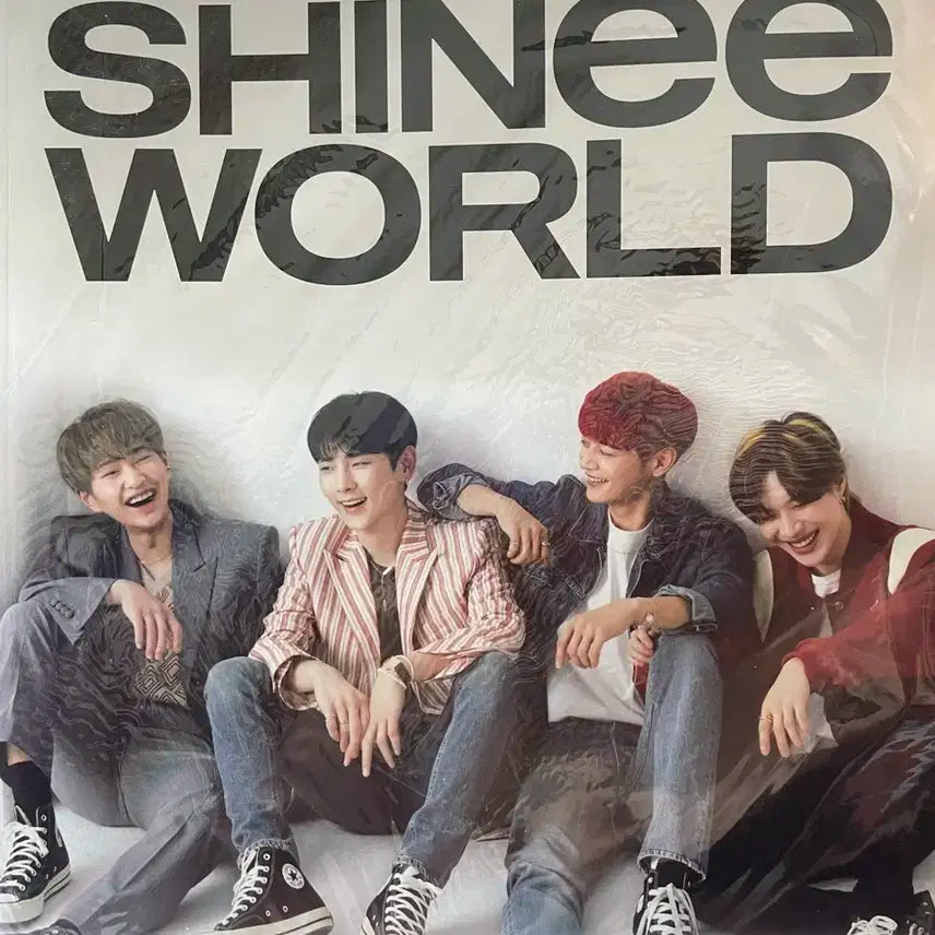 샤이니 무조콘 비욘라 브로슈어 브로셔
