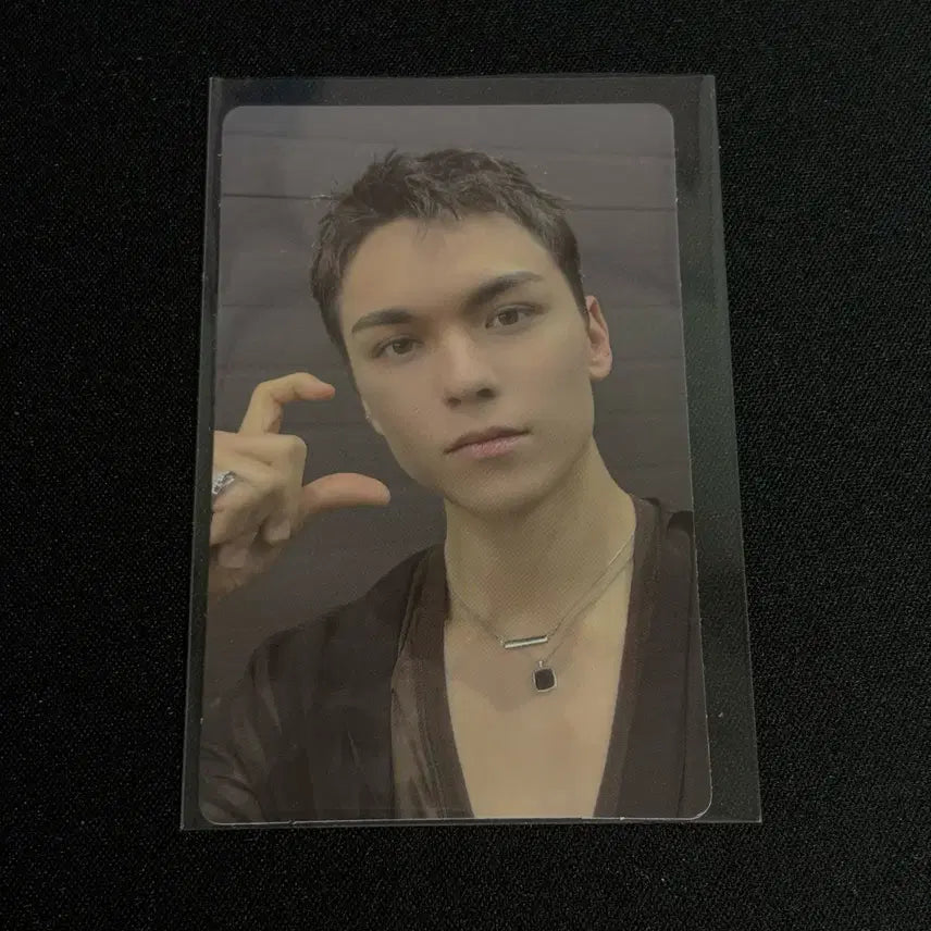 세븐틴 럭드 럭키드로우 2차 위버스 버논