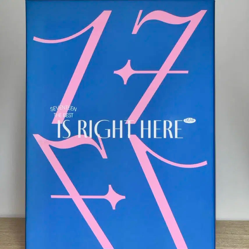세븐틴 앨범 17 is right here Dear ver.