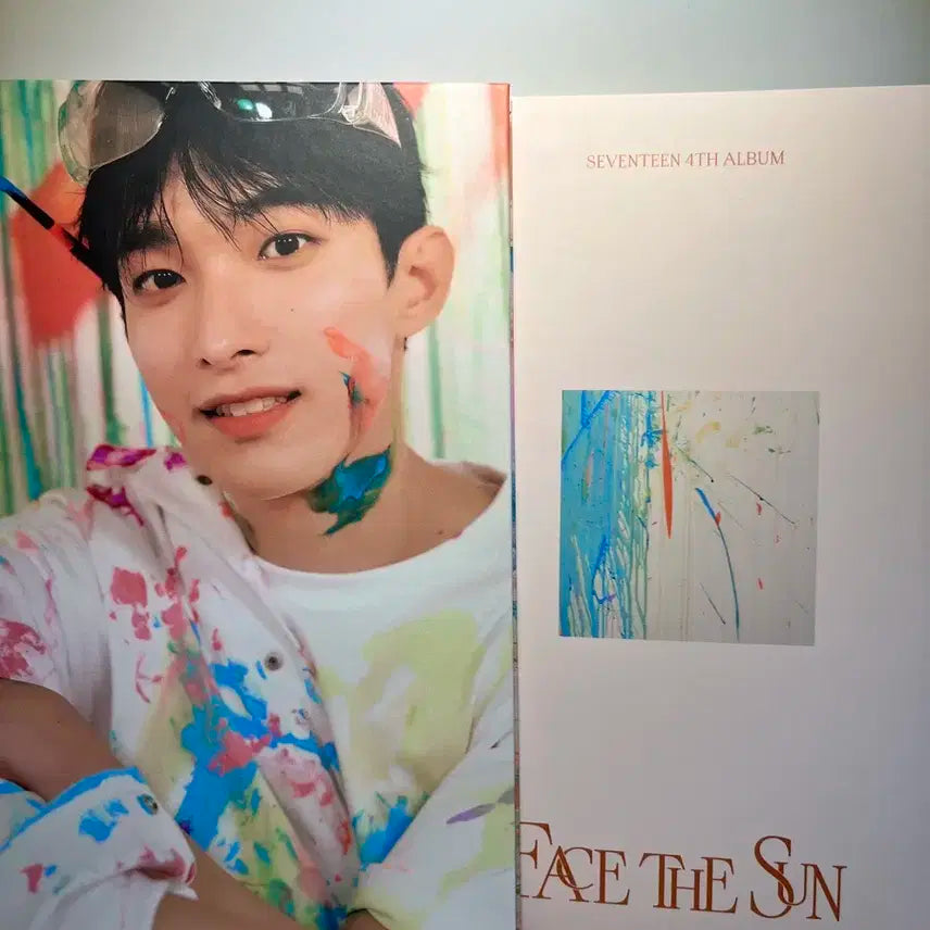 세븐틴 Face the sun 캐럿반 앨범